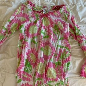 Lilly Pulitzer Beach Cover